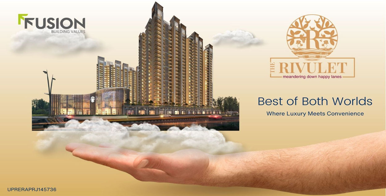 The Brook & Rivulet Sector 12, Greater Noida West
